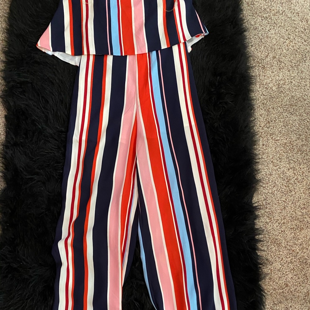 Do+Be strapless jumpsuit 
Only worn a few times
